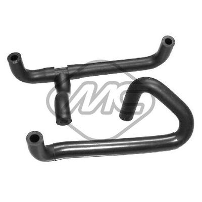 METALCAUCHO Rohrleitung, AGR-Ventil 08778 für Ford