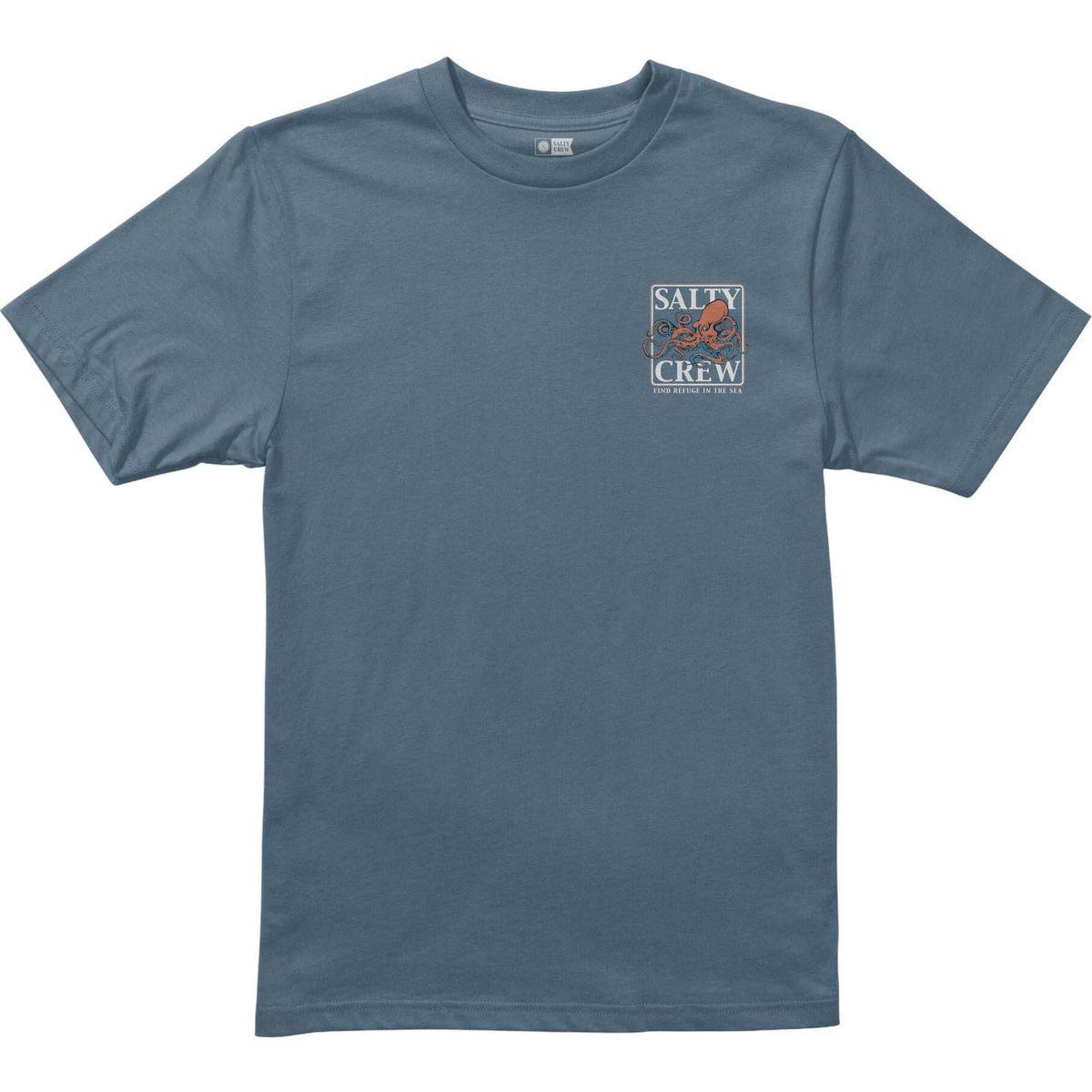 Salty Crew INK Slinger Boys Short Sleeve Tee slate (SLA) S 20035490Y-SLA-S