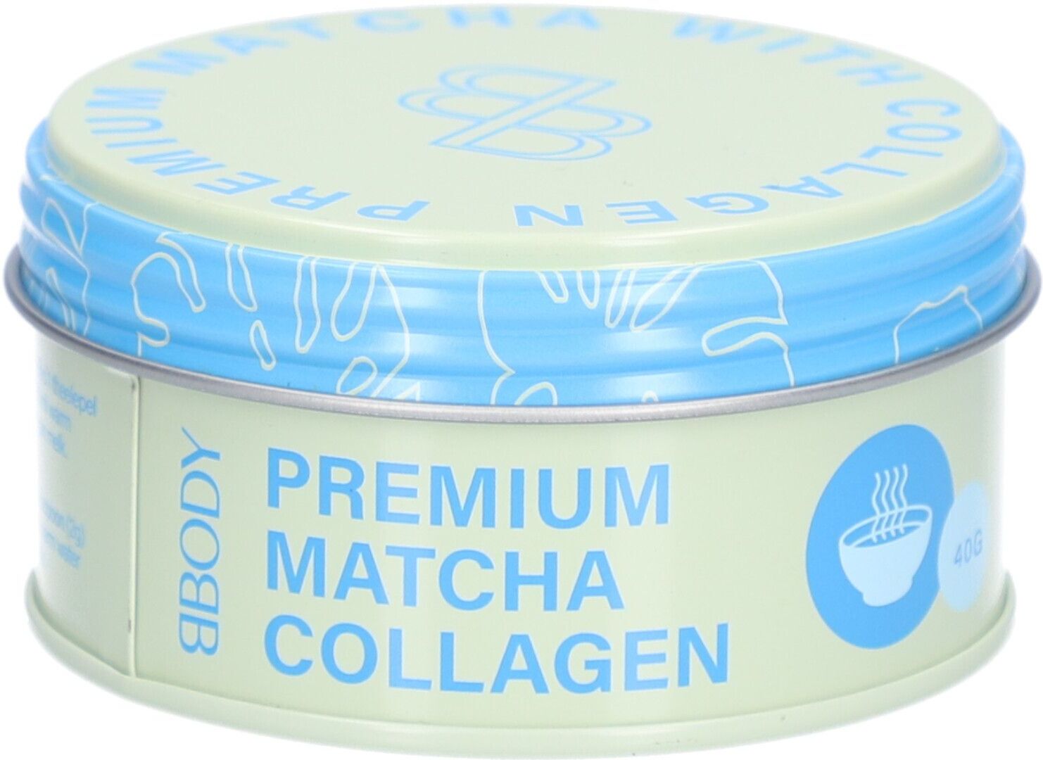 Bbody Matcha Collageen 40 g Puder
