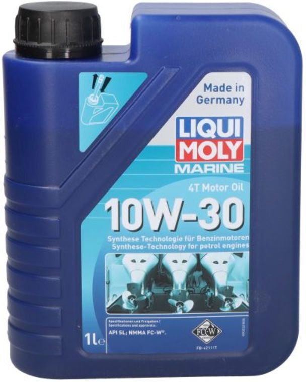 Moottoriöljy Liqui Moly 3825 Motorbike Gear Oil 10w30 1l