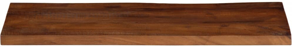 Lily Manor Table Top Brown 3.8cm H x 70cm W x 30cm D