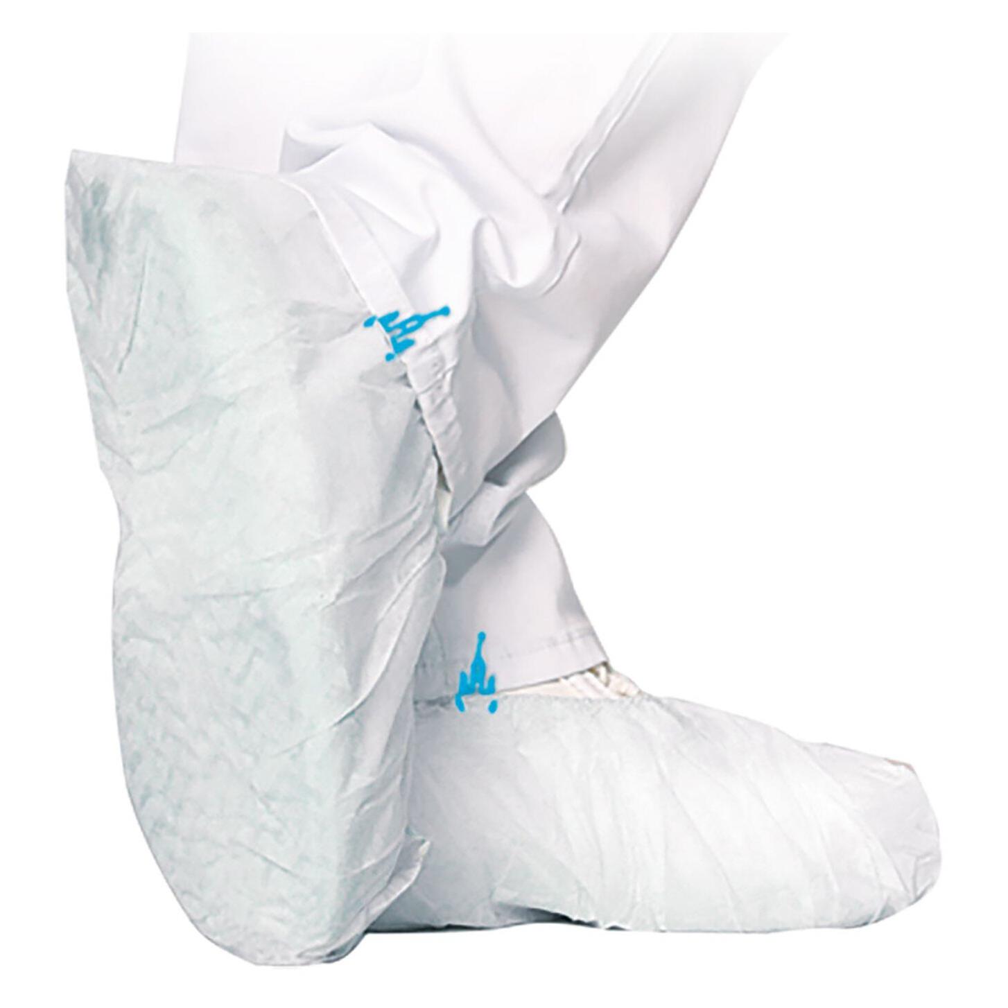franz mensch Hygostar Überschuh PP mit Struktur, weiss, für HYGOMAT 100 Stück/Pack (Überziehschuhe) (28600H)