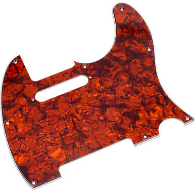dAndrea T-Pickguard Orange Pearl