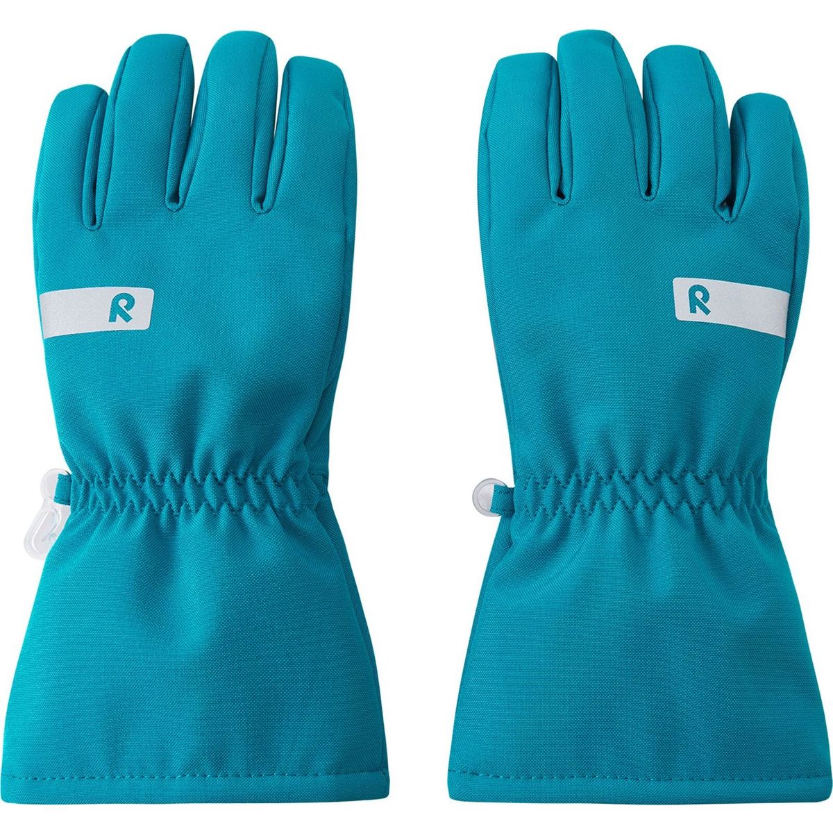 Reima Gloves (woven), Milne aquatic blue (7990) 8 5300108B7990008