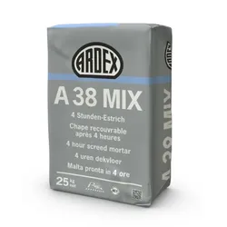 Ardex A38 MIX 4 Stunden-Estrich 25 kg Papiersack