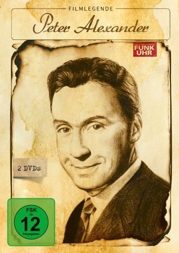 Werner Jacobs - Filmlegende Peter Alexander [2 DVDs] - Preis vom 16.10.2026 11:41:07 h