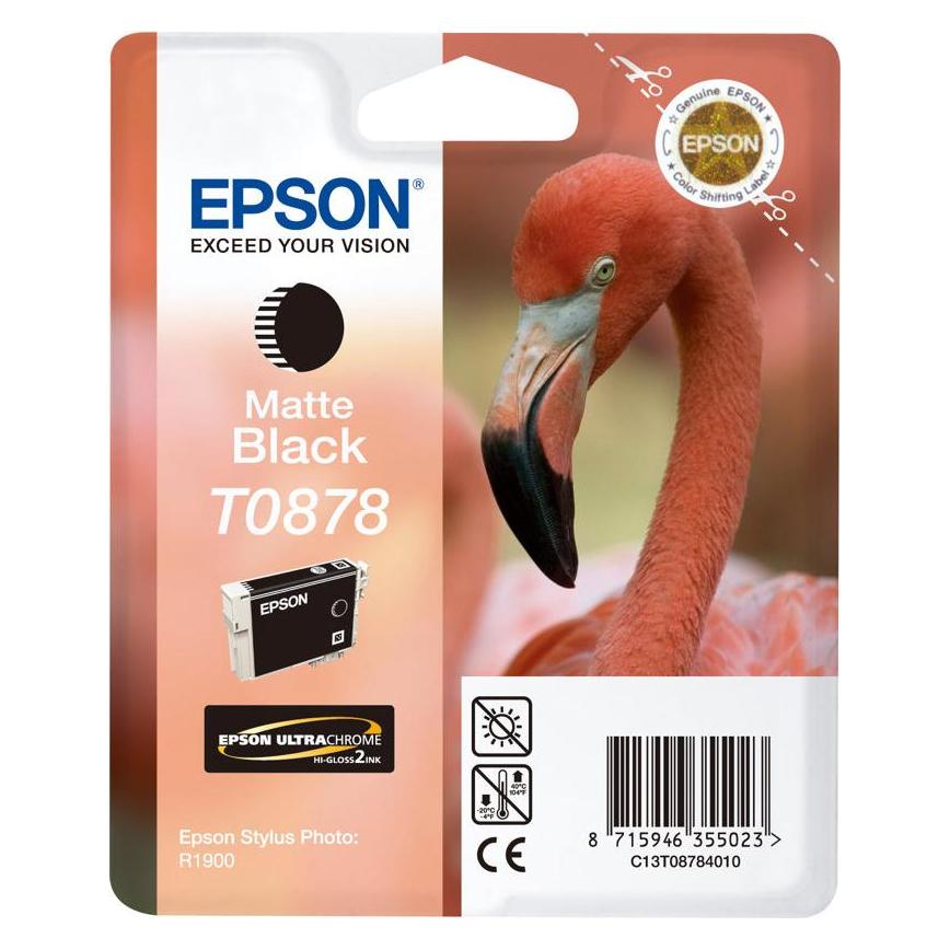 Epson T0878 Ultra Gloss Hi-Gloss2 (MBK) (C13T08784010)