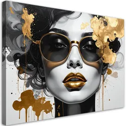 LEINWANDBILD Menschen & Charaktere 30x20cm