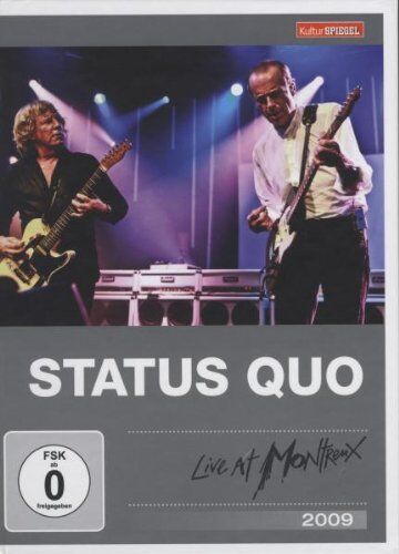 Status Quo - Live at Montreux 2009 (Kulturspiegel Edition) - Preis vom 08.10.2026 07:26:42 h