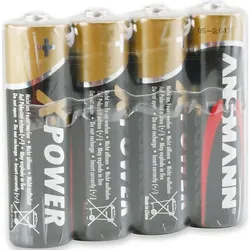 ANSMANN Batterie Mignon AA 5015681 Shr(VE4)