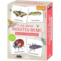 moses. - Expedition Natur - Das große Insekten Memo