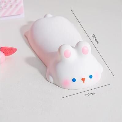 Modern Mode Marketplace Cute Ergonomic Wrist Rest Kawaii Mouse Wrist Support rabbit