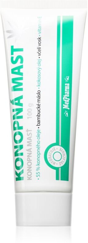 MedPharma Konopná mast regenerative and soothing care 100 g