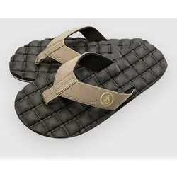 Volcom Recliner Sandalen khaki Gr. 7.0