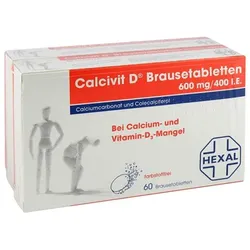 CALCIVIT D Brausetabletten 120 St