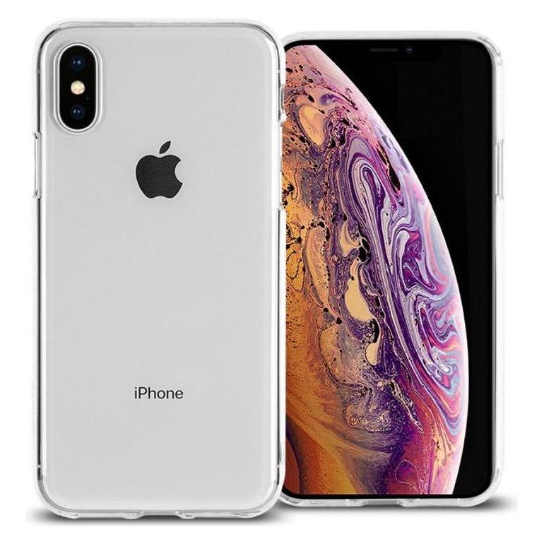 Mercury Jelly Case Sam A41 A415 przezro czysty transparent (Samsung Galaxy A41) (34855696)