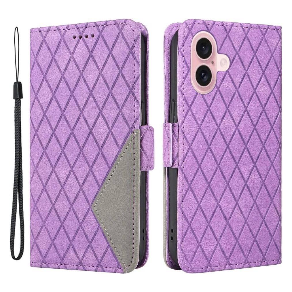 Cover-Discount iPhone 16 - Etui Hülle Rhombus (Apple iPhone 16) (47985871)