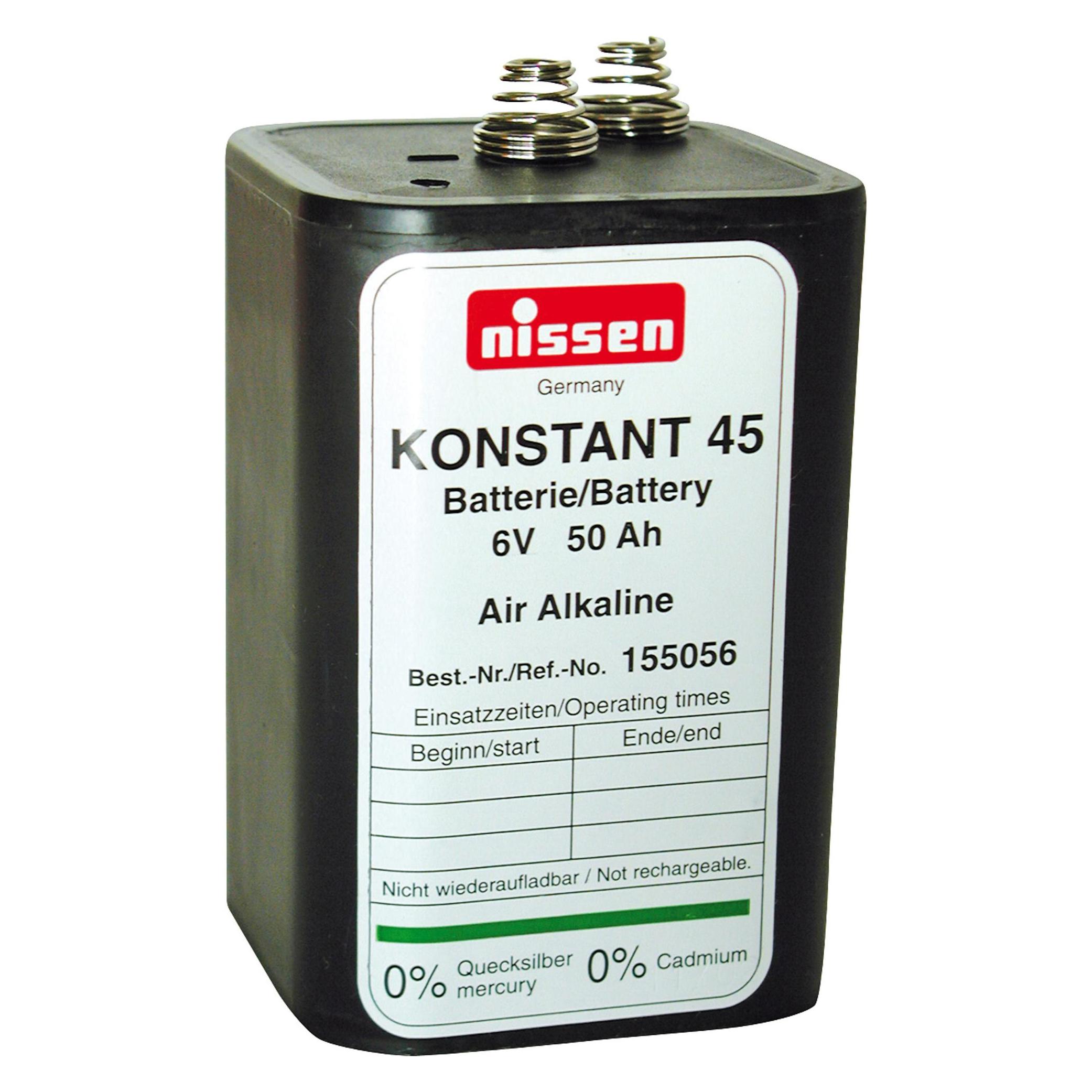 Nissen Konstant 45 (1 Stk., 4R25) (124364)