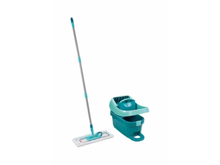 Leifheit Set Profi XL Mobile WTP+BWProfi Set Wischtuchpresse – Bodenwischer/Wischmopp