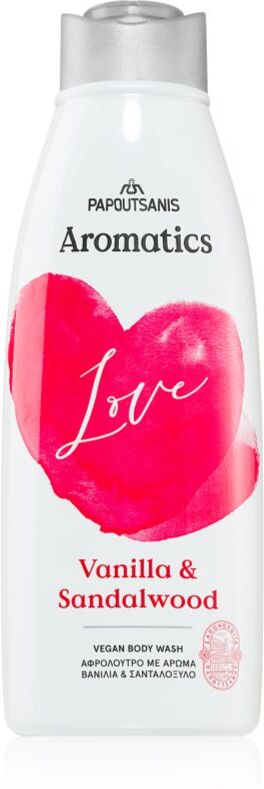 PAPOUTSANIS Aromatics Love refreshing shower gel 600 ml