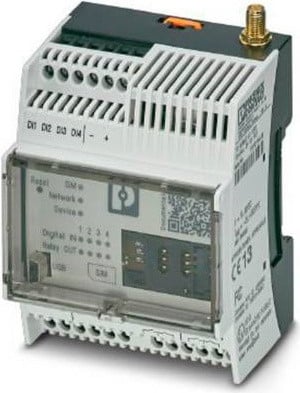 Phoenix Contact TC MOBILE I/O X200-4G SMS-relais 1038567