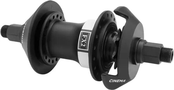 Cinema FX2 Freecoaster Radnabe (Schwarz - Right hand drive)