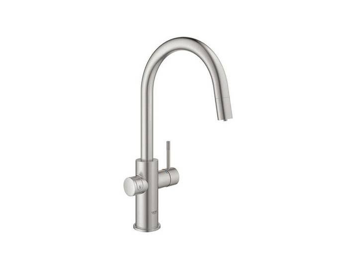 Grohe Küchenarmatur Blue Home C-Auslauf (ausziehbarer Auslauf)