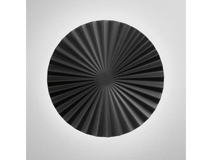 Applique murale LED Anadara Ø 50cm Noir/Noir Matériau : Métal Surface en métal : Laqué Type de métal : Aluminium LED Module LED