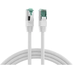 EFB-Elektronik Patchkabel Cat.6A S/FTP RJ45 EC6000A 1m ws