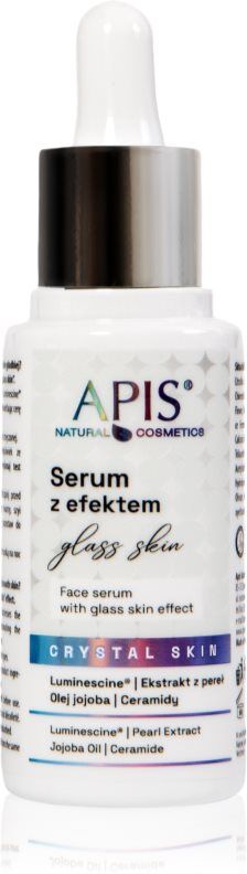 Apis Natural Cosmetics Crystal Skin brightening face serum 30 ml