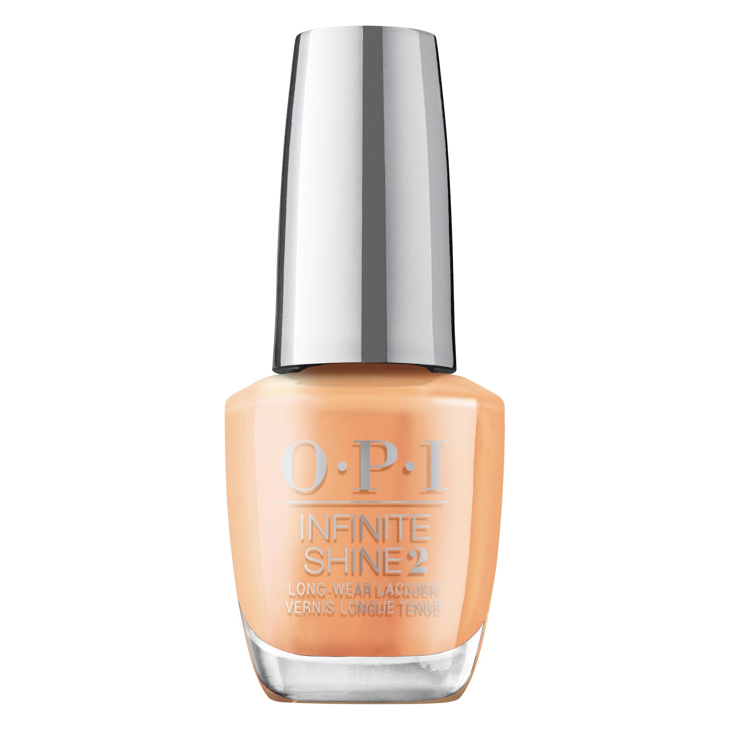 OPI Infinite Shine 24 Carrots (24 Carrots, Orange-Creme, Farblack) (OPIISL138)