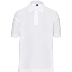 Russell Kinder Piqué Polo R-539B-0 white 90 (XS)