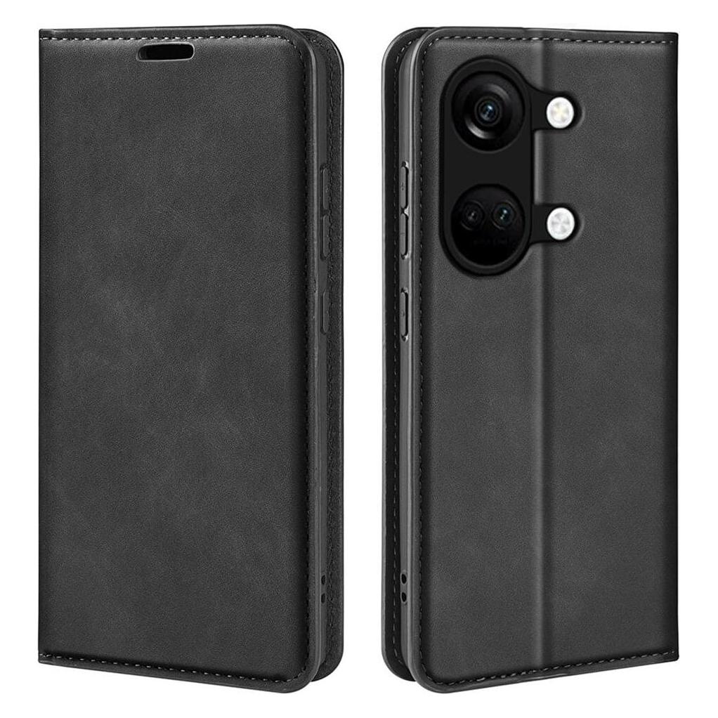 Cover-Discount OnePlus Nord 3 - Stand Flip Case Hülle schwarz (OnePlus Nord 3) (660150699B)