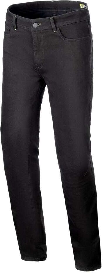 Pantaloni Moto Alpinestars CULT-8 STRETCH DENIM Nero taglia 28