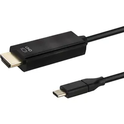 E+P Elektrik USB-C-HDMI-Kabel 1,5m CC 368