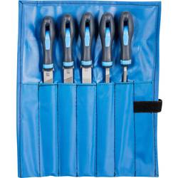 PFERD TOOLS 11800520 Werkstattfeilen-Set verschiedene Hiebe in PVC-Rolltasche Länge 200 mm 1 St.
