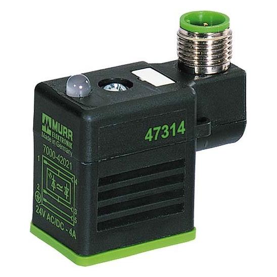 Murr Elektronik Ventilstecker Pole:3 7000-42021-0000000 Inhalt: 1 St. (7000-42021-0000000)