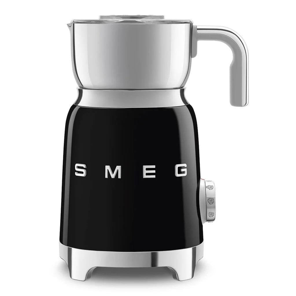 Smeg Melkopschuimer Zwart Jaren 50 Design