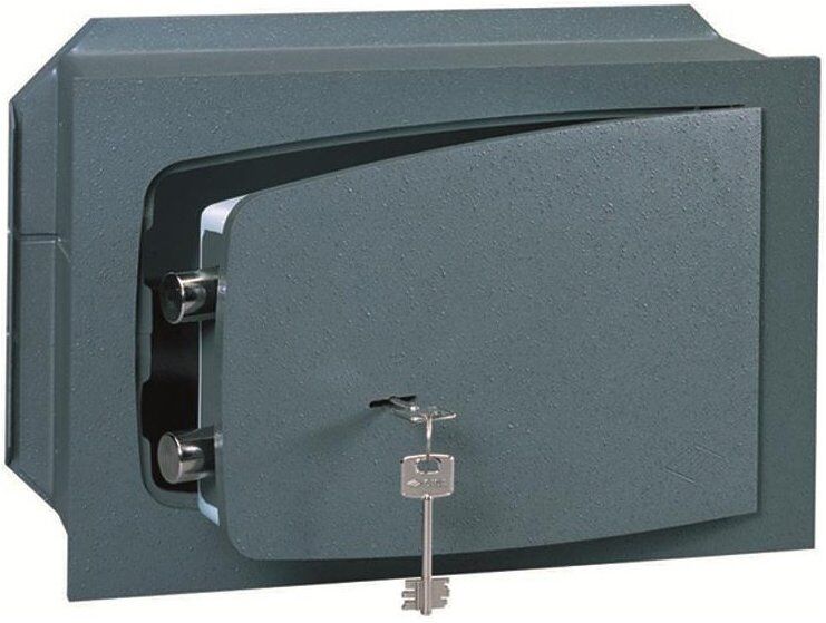 Cassaforte Cisa 18A010300 Grigio scuro