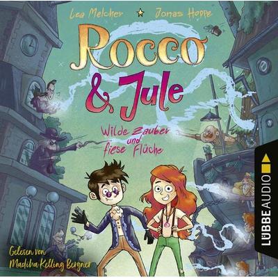 Rocco und Jule - Wilde Zauber und fiese Flüche - Lea Melcher,Jonas Hoppe, Audio, 9783754001776