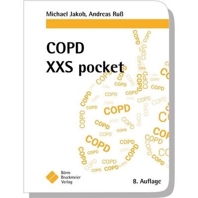COPD XXS pocket, Taschenbuch von Michael Jakob, Börm Bruckmeier, 978-3-89862-571-5