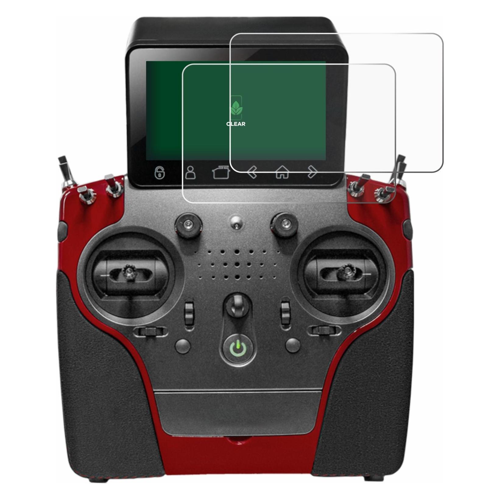 ScreenLeaf Schutzfolie für PowerBox Systems Atom Displayschutz Display Schutz Folie Klar Transparent (6158290)