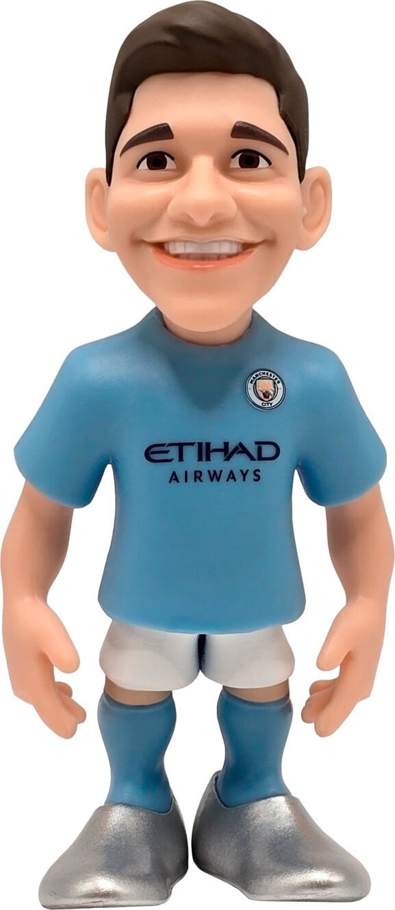 MINIX Manchester City FC Minifiguur Julián Álvarez