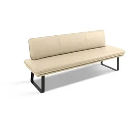 Komfort & Wohnen Bank Amarillo Stoff Fog