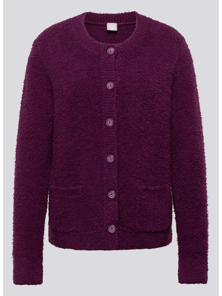 Rabe Cardigan in Pflaume - 48