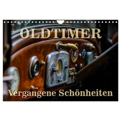 Oldtimer - vergangene Schönheiten (Wandkalender 2027 DIN A4 quer), CALVENDO Monatskalender