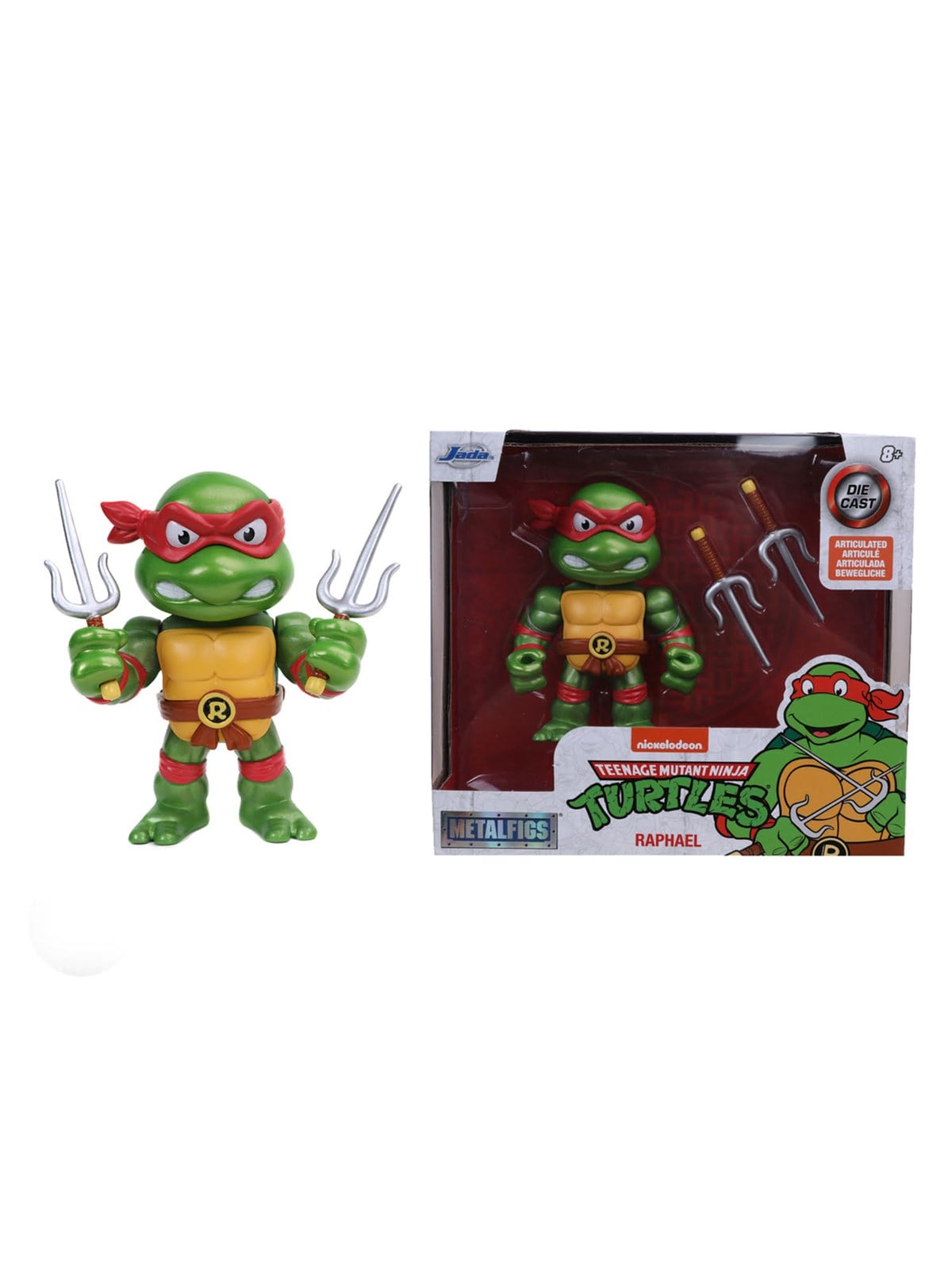 Jada Toys Turtles 4" RaphaEvi LOVE Figure