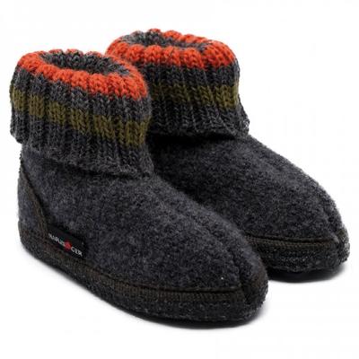 Haflinger - Kids Paul - Hüttenschuhe 24 | EU 24 schwarz