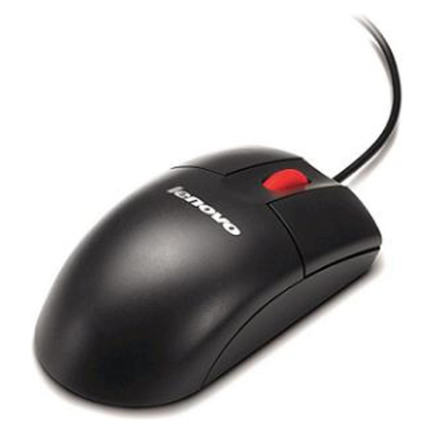 Lenovo Optical Wheel Mouse (Kabelgebunden) (7M57A04698)