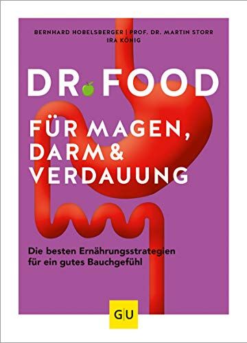 Bernhard Hobelsberger - Dr. Food für Magen, Darm und Verdauung: Die besten Ernährungsstrategien für ein gutes Bauchgefühl (GU Einzeltitel Gesunde Ernährung) - Preis vom 09.10.2026 07:28:09 h